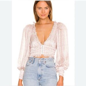 For Love and Lemons Top